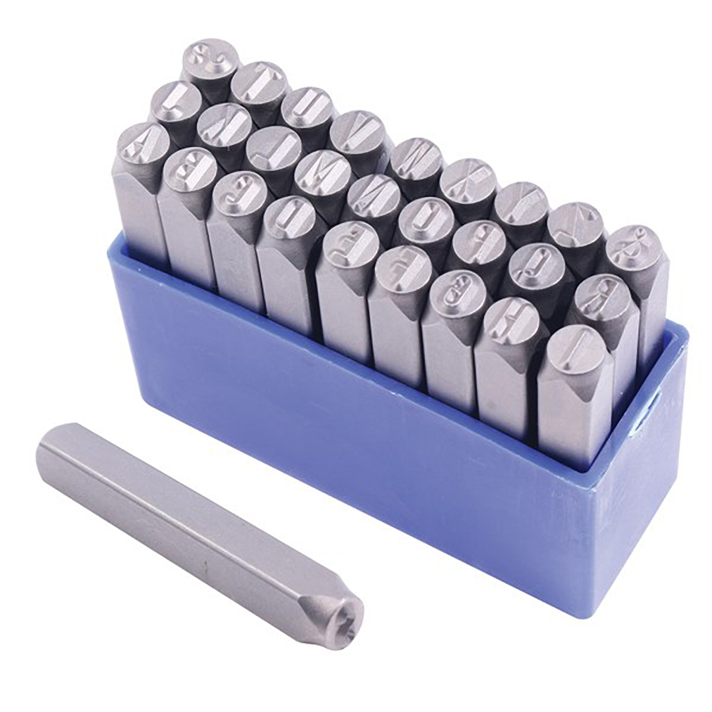 Letter Punch Set 6mm