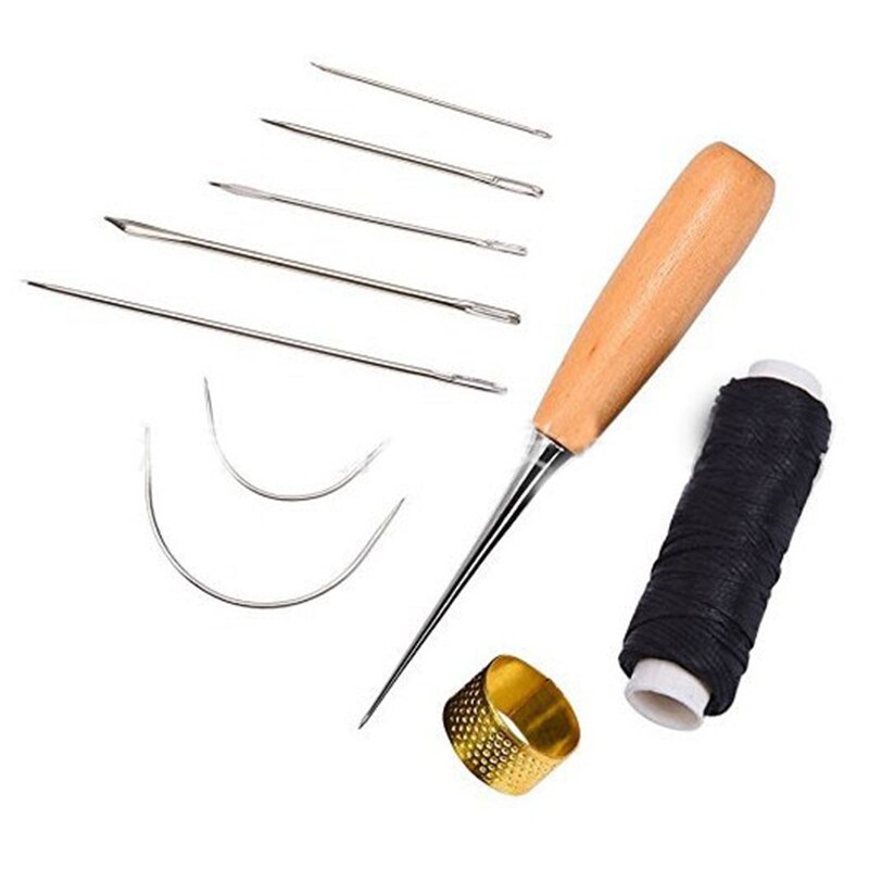Shoe Needle and Handle Set