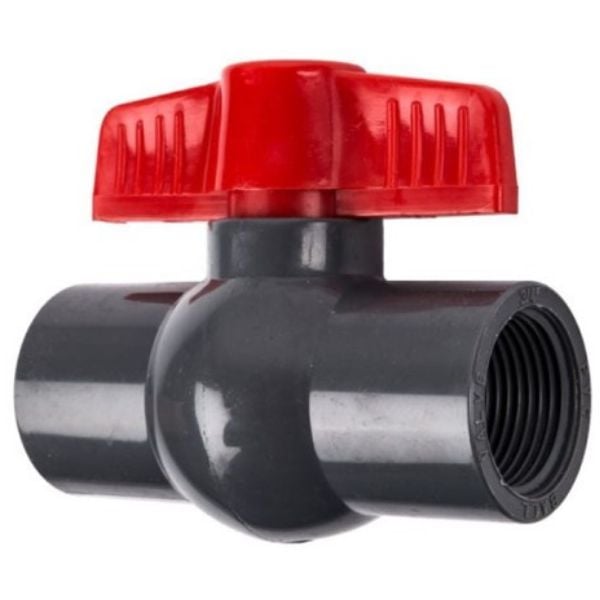 PVC Ball Valve Threaded 32mm