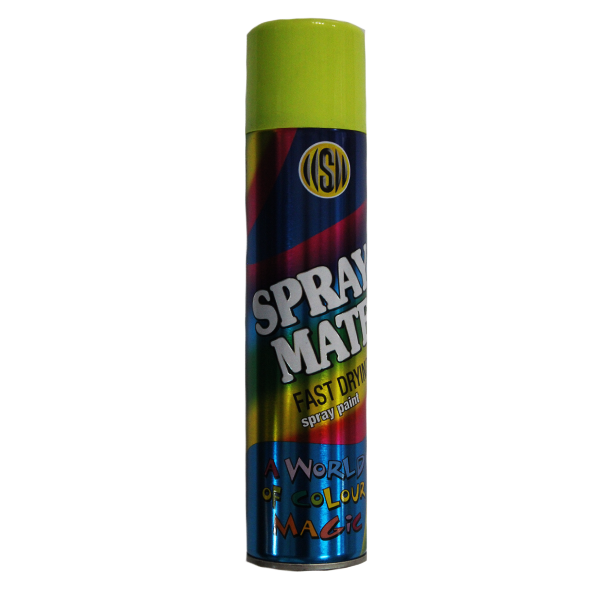 Spraymate Fast Drying Spray Paint, Lime Green – 250ml
