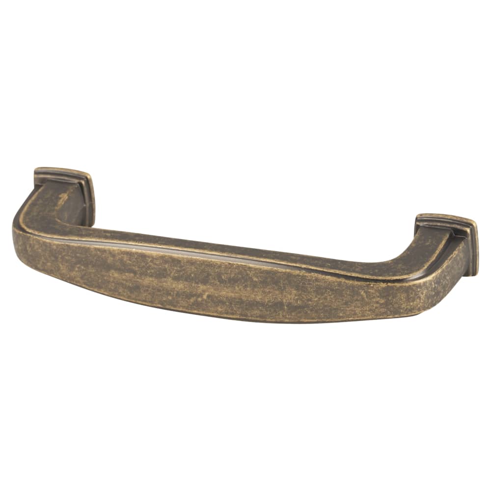 Cabinet Handle Antique Brass 76mm Centres