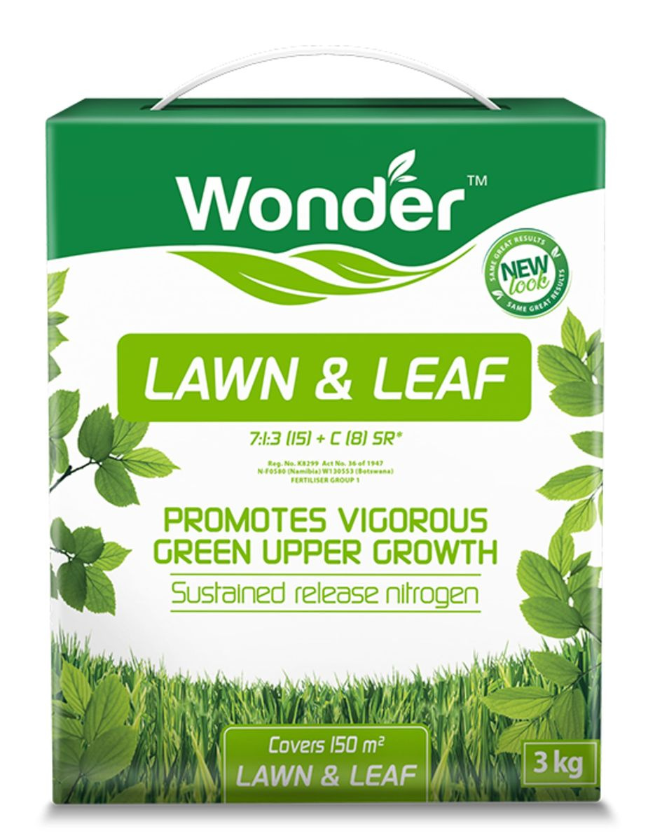 Wonder Lawn and Leaf 7:1:3 Fertiliser 3kg