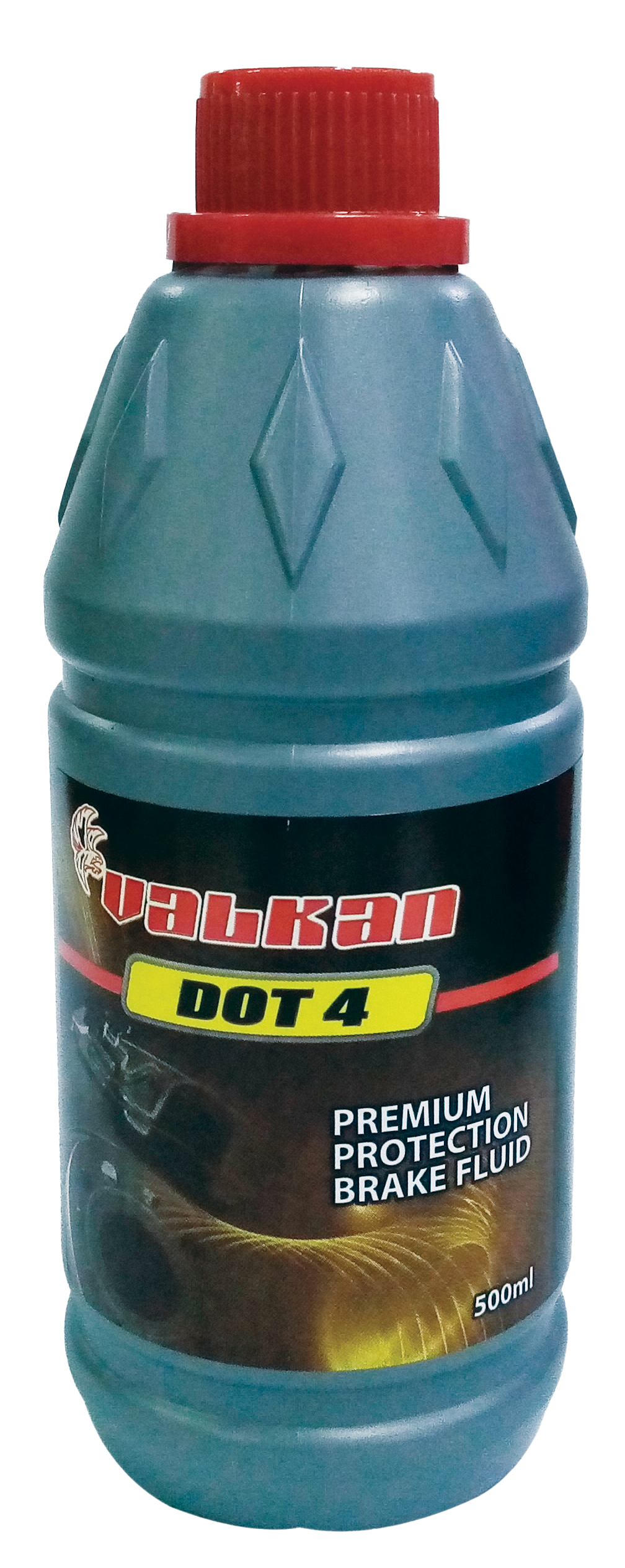 Valkan Brake Fluid DOT 4 500ml