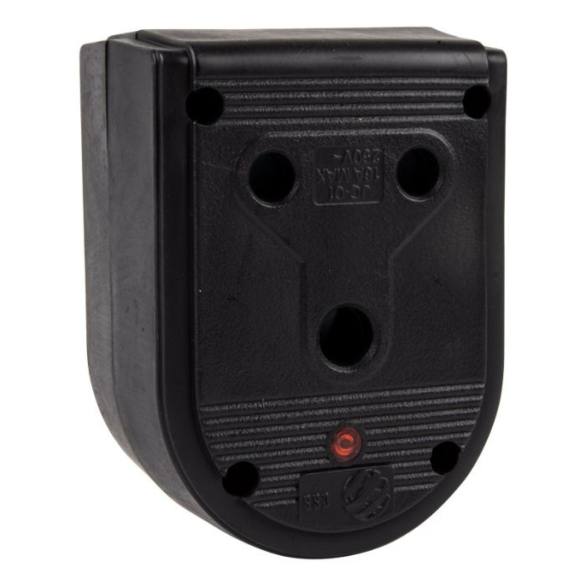 Janus Rubber Coupler, Black