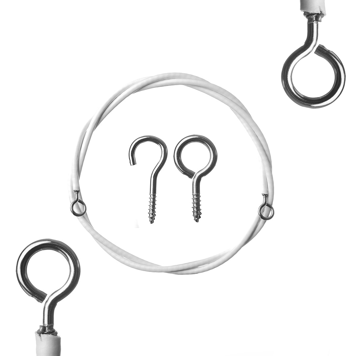 KonstruktIt Stretch Wire with Hooks & Eyes
