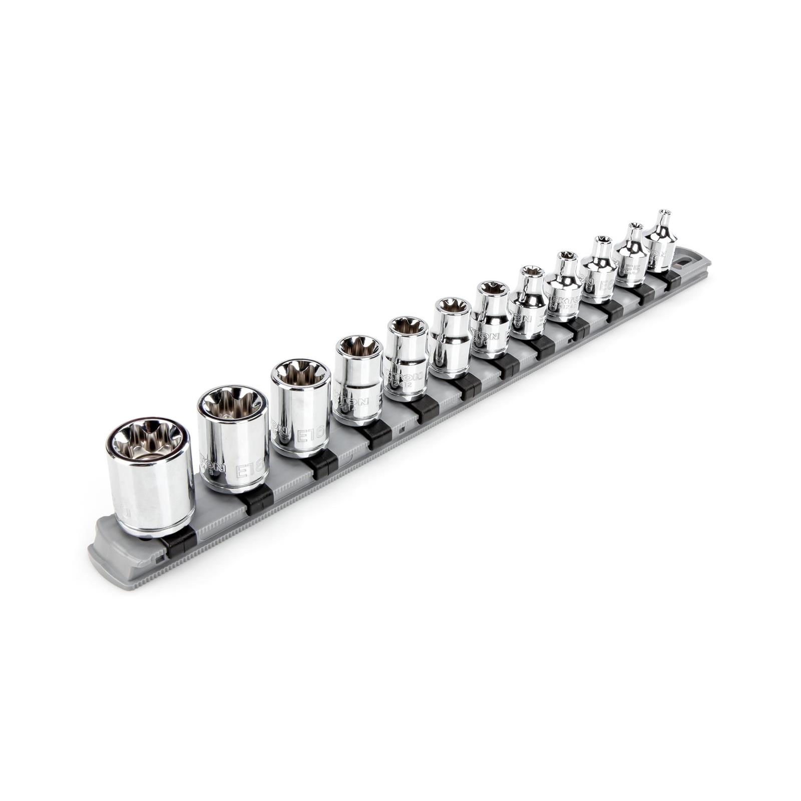 KonstruktIt Socket Set 12 Piece, 3/8" Drive