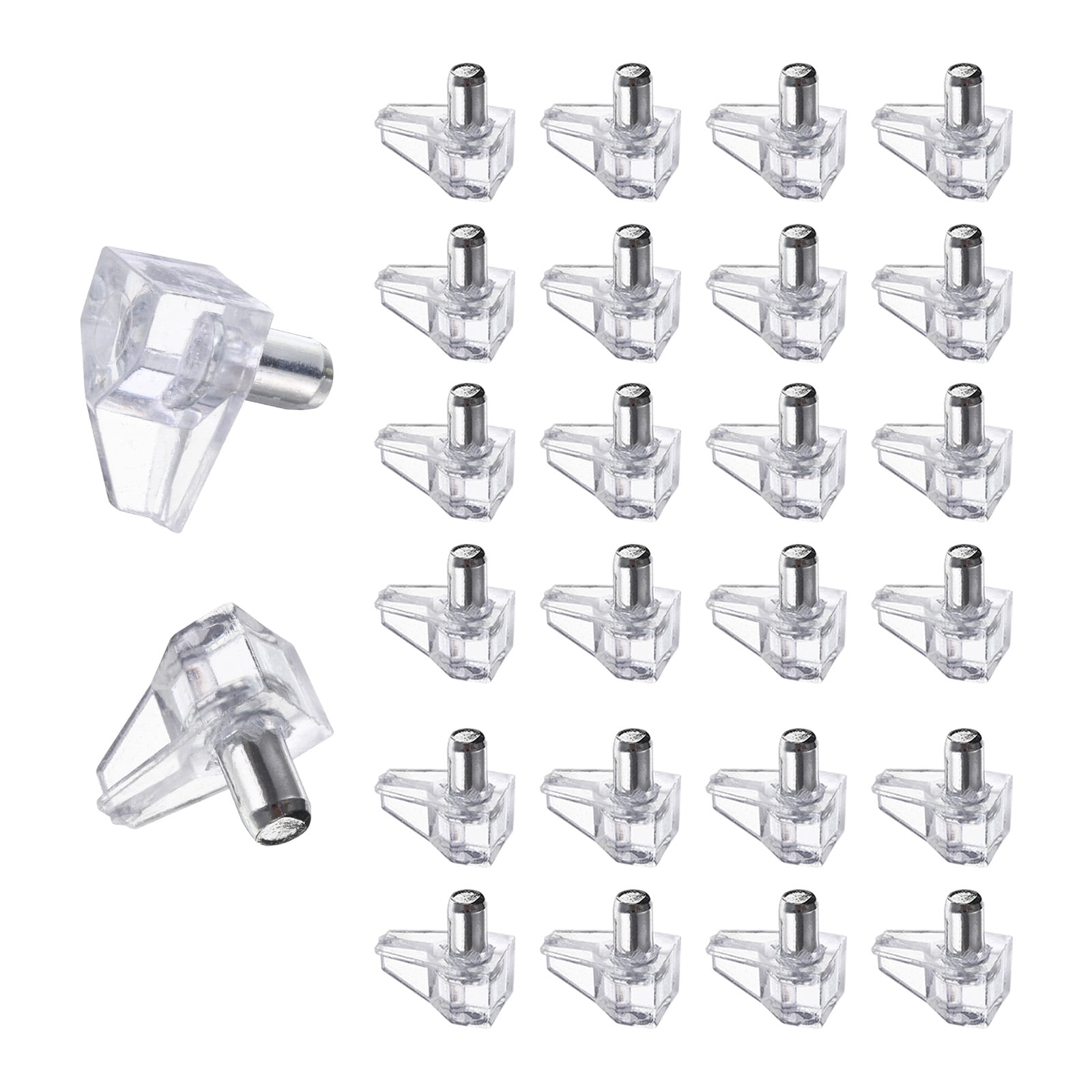 KonstruktIt Shelf Support Pin 5mm, Clear
