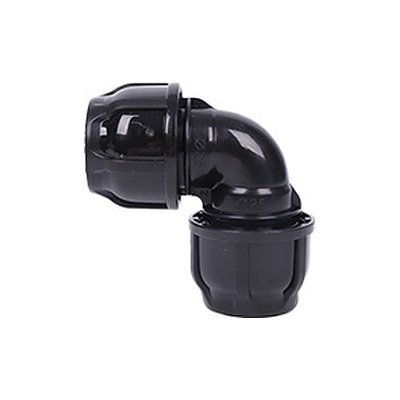 KonstruktIt HDPE Compression Elbow 20mm – Equal
