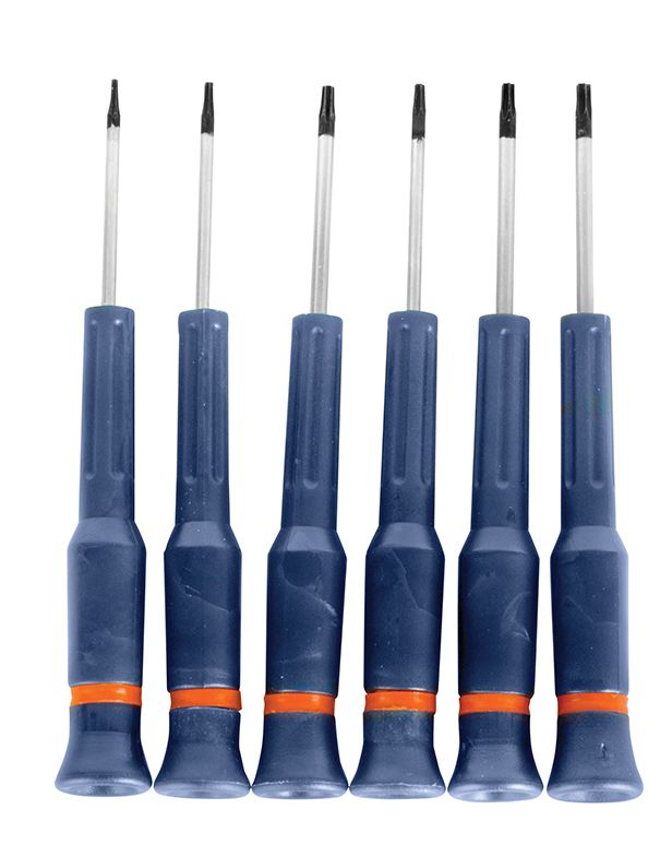 Fragram Precision Torx Screwdriver Set, 6 Piece