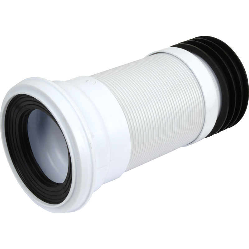KonstruktIt Flexible Toilet Pan Connector