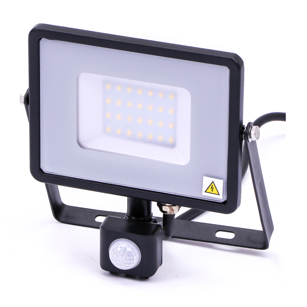 SMD Floodlight 30W with Sensor