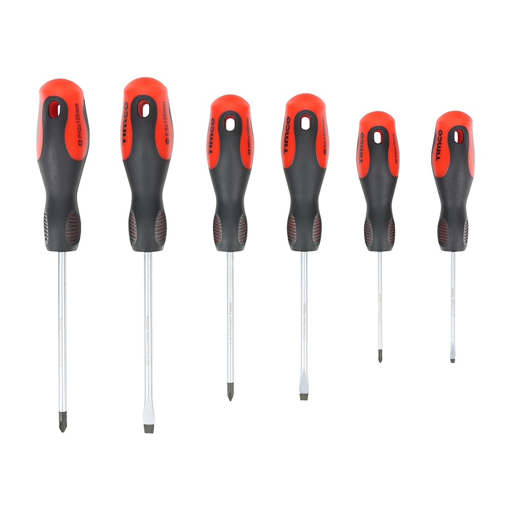 Screwdriver Set, 6 Piece