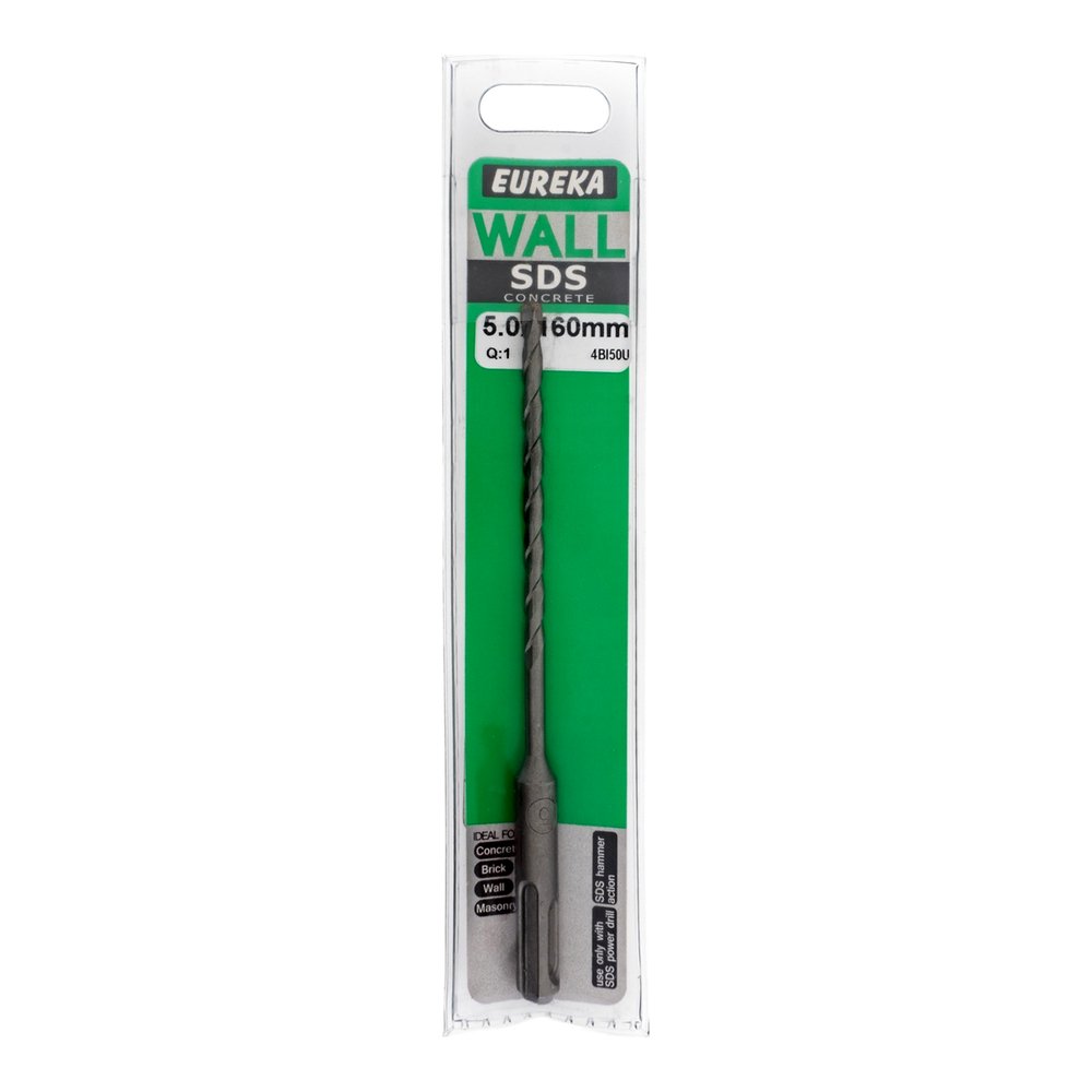Eureka SDS Plus Drill Bit – 5 x 160mm