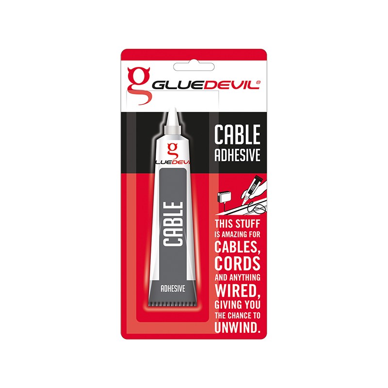 Glue Devil Cable Adhesive – 50ml