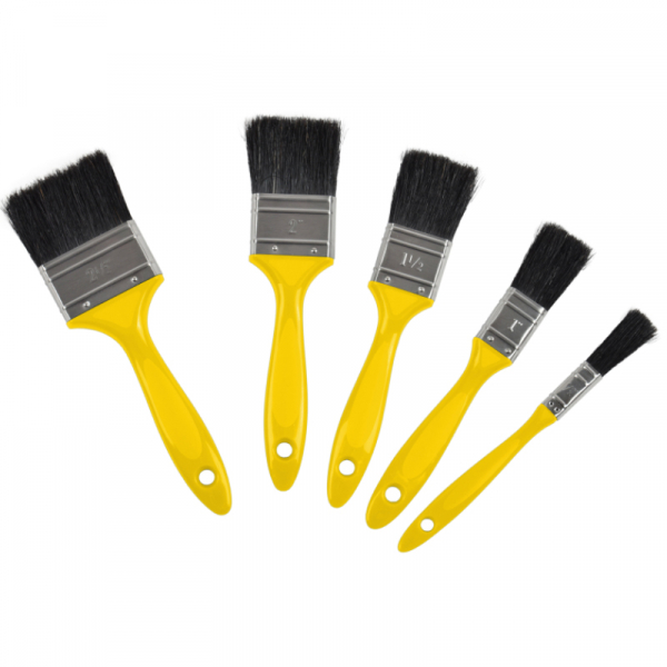 KonstruktIt Paint Brush Set, 5 Piece