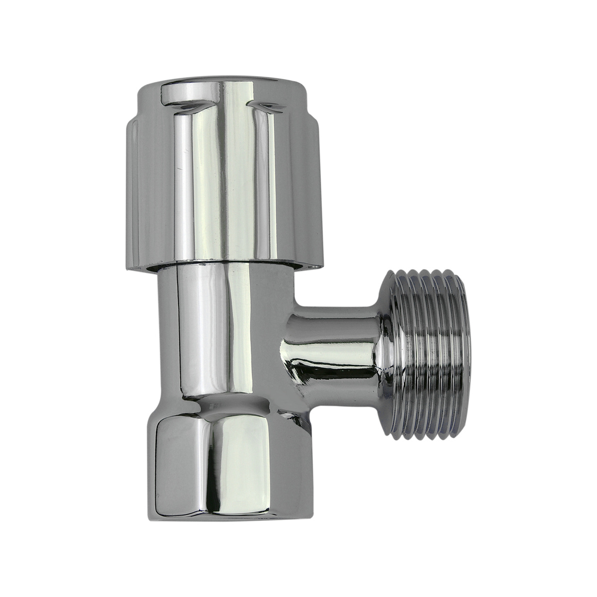 Chrome Washing Machine Tap Adaptor 20mm