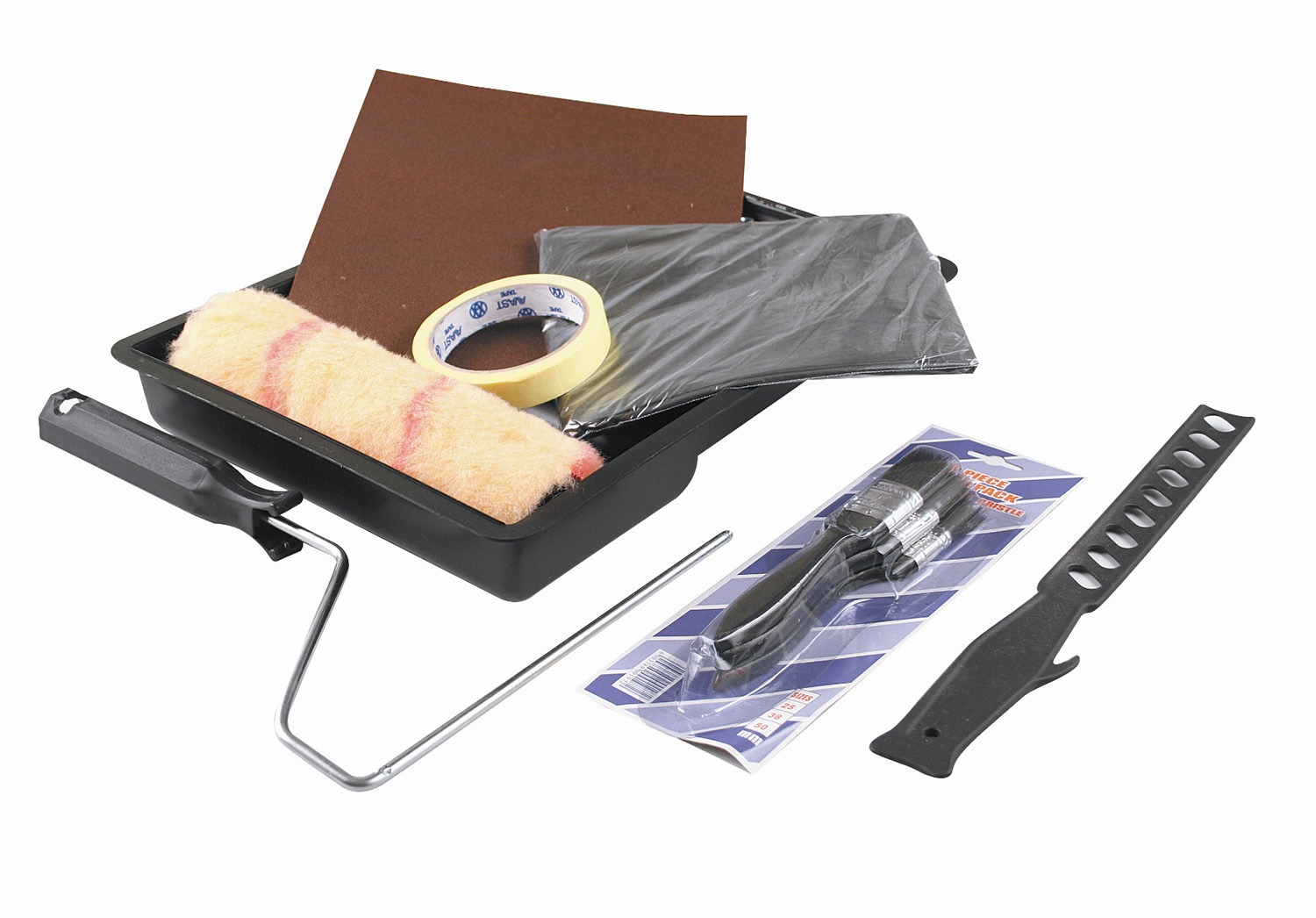 Academy 10-Piece Paint Roller & Tray Set