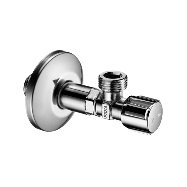 KonstruktIt Brass Angle Valve 15 x 15mm