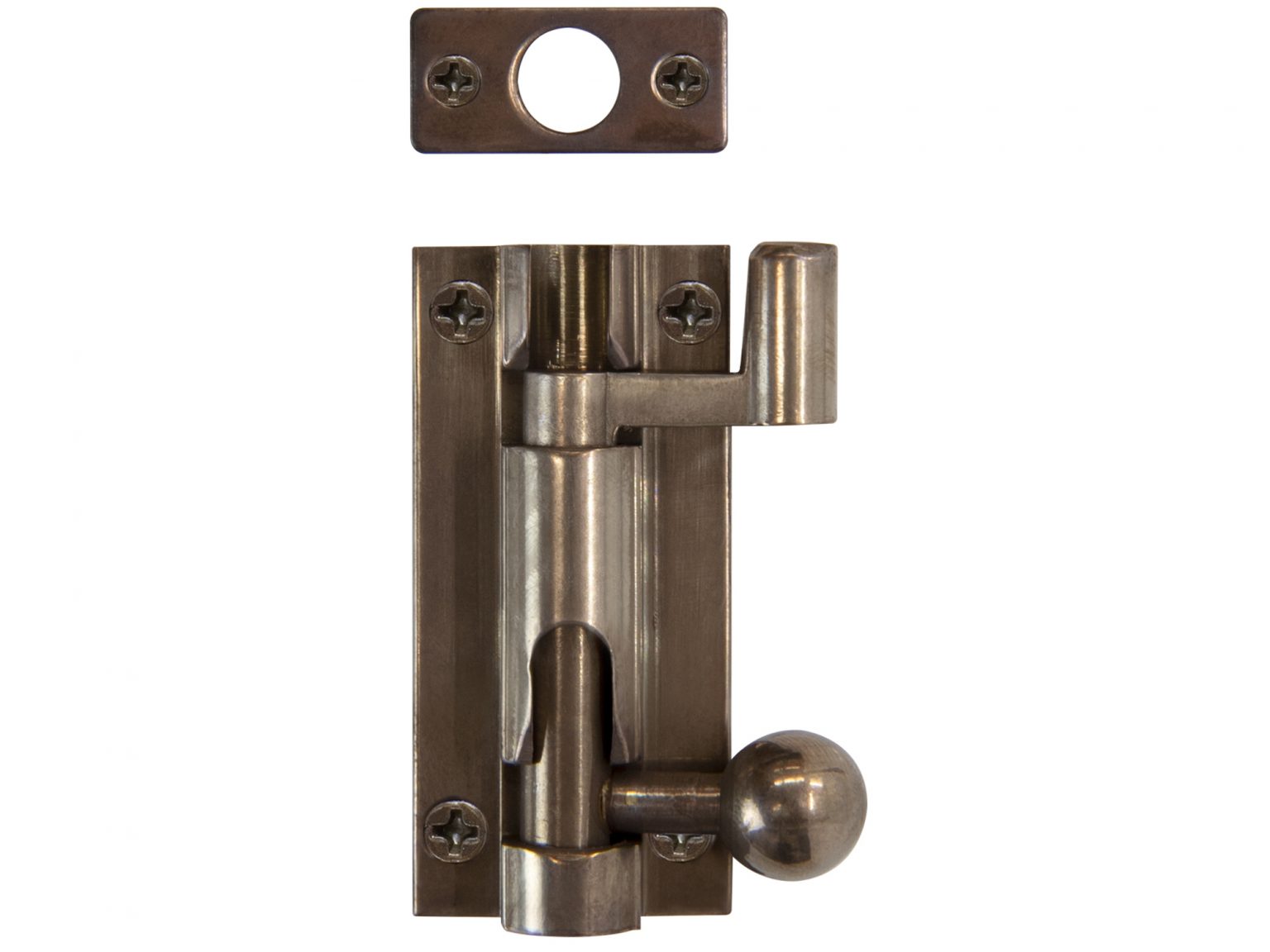 Necked Barrel Bolt 50 x 25mm
