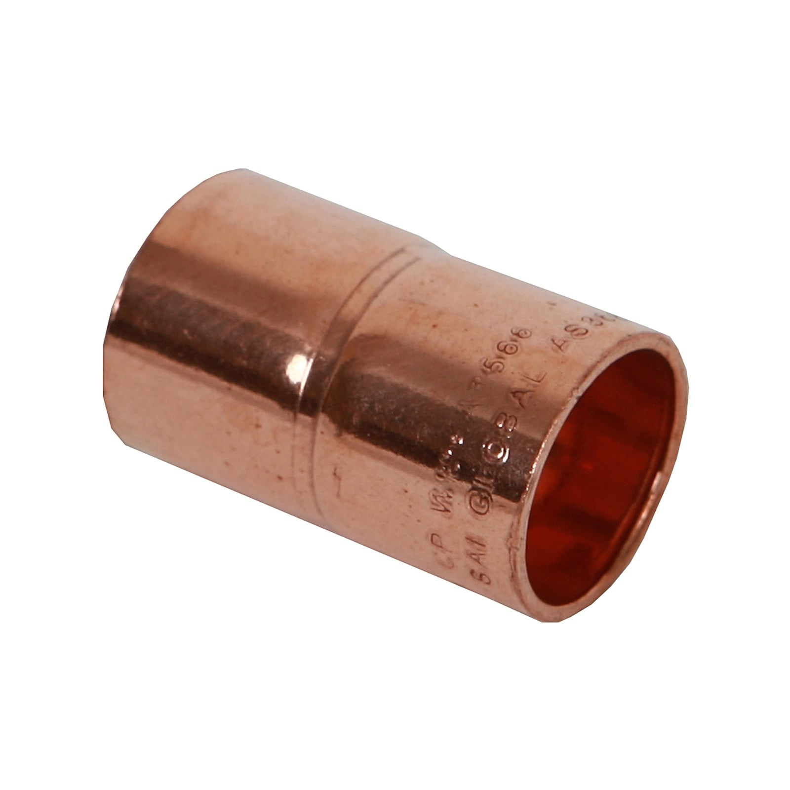 Copper Straight Coupling 15mm (Capillary)