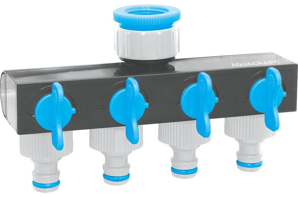 Aquacraft Premium 4-Way Tap Distributor