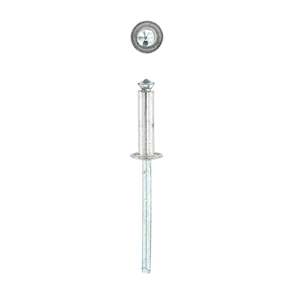 Eureka Peeled Blind Rivet, Aluminium, 4 x 15mm – 20 Pack