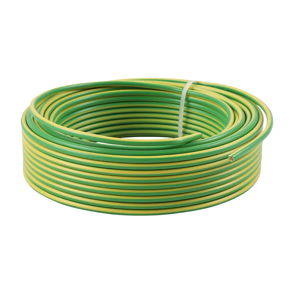 KonstruktIt GP Wire 1.5mm², Green/Yellow – Per Metre
