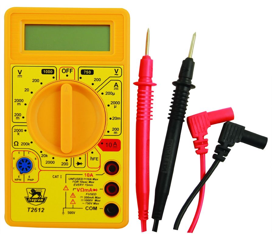 Fragram Digital Multimeter