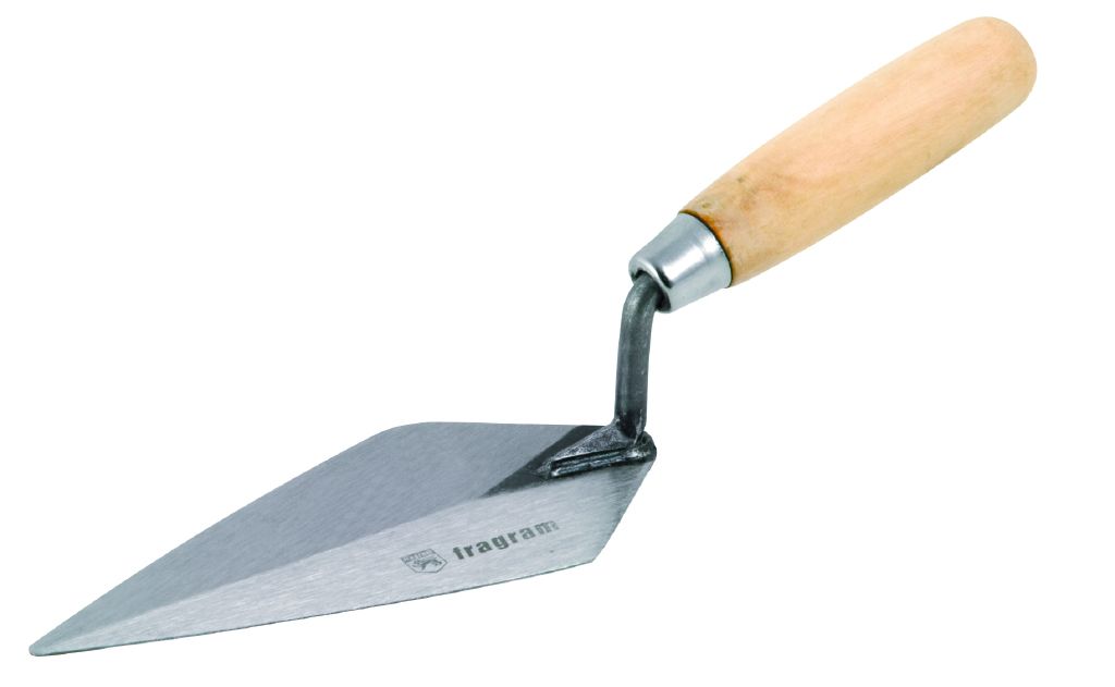 Fragram Pointing Trowel, Wooden Handle