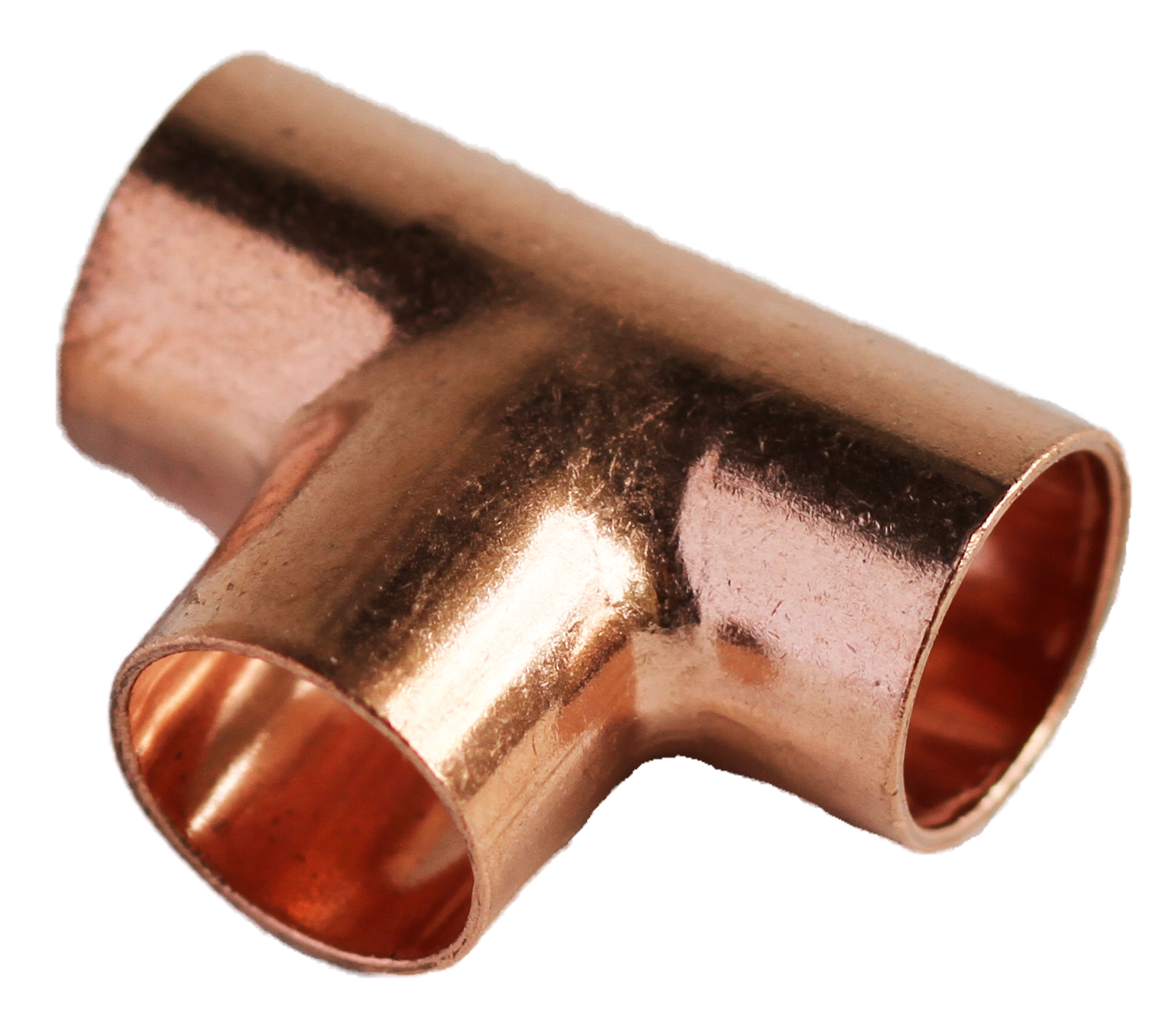Copper Capillary Tee 22mm