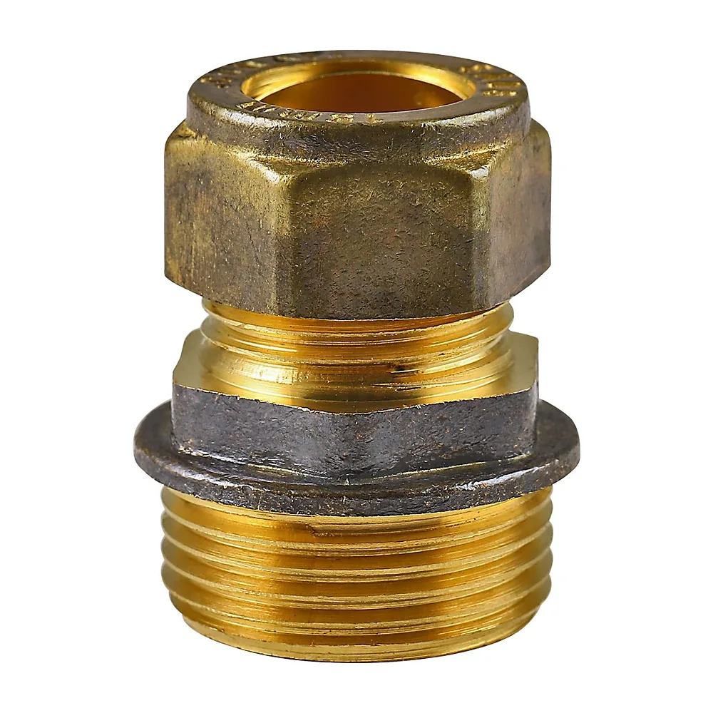 KonstruktIt Compression Coupler 15mm x 3/4" Male