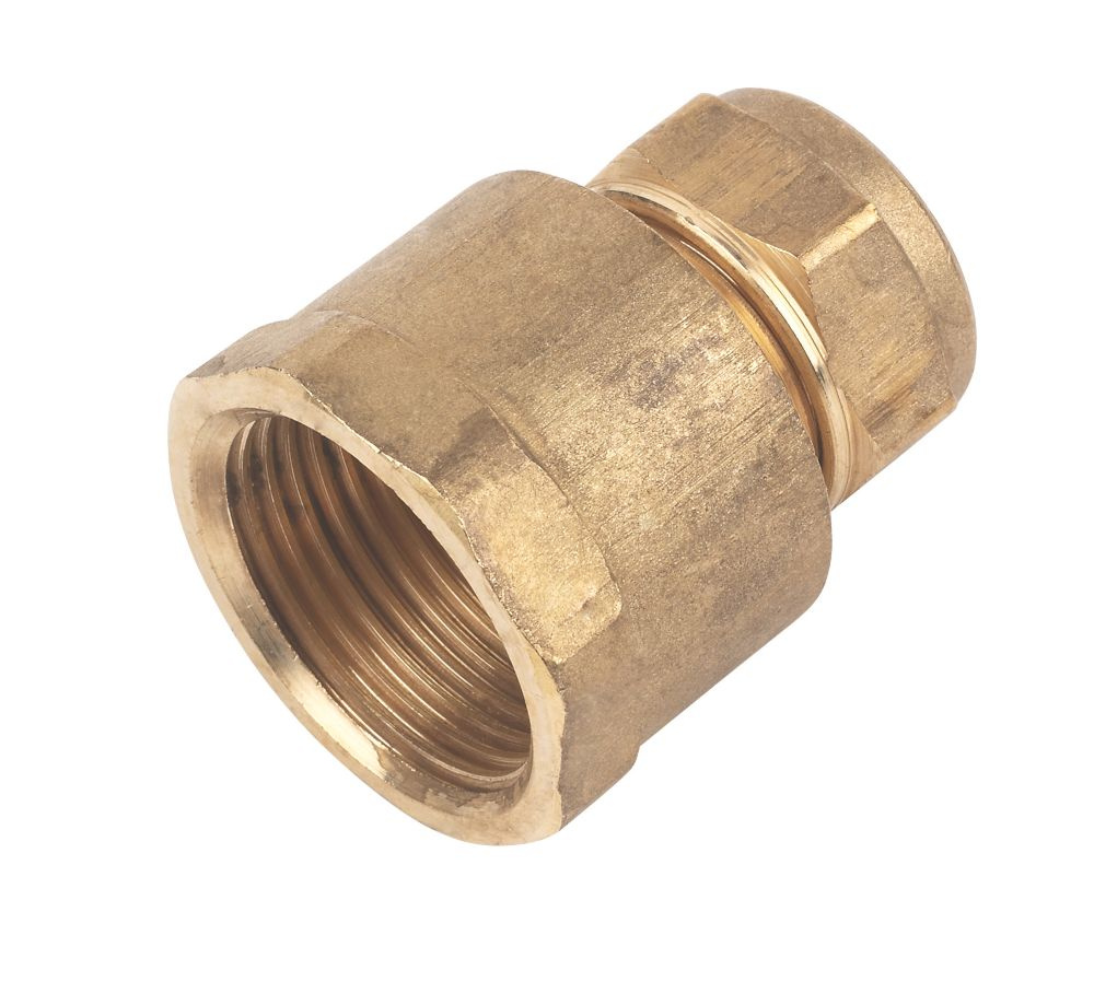 KonstruktIt Compression Coupler 15mm x 3/4" Female