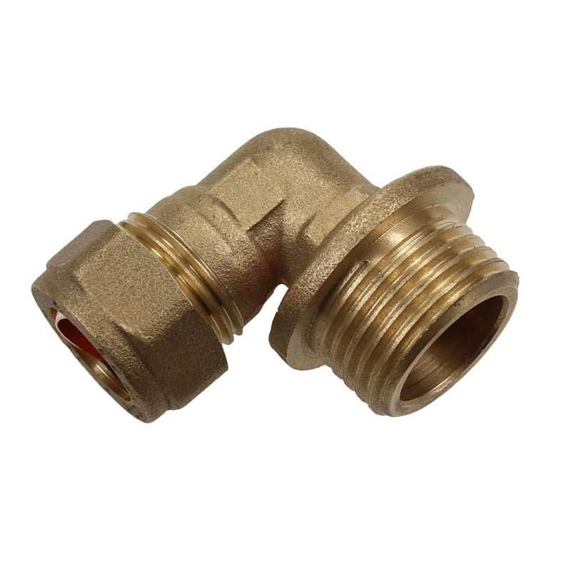 Compression Elbow 15mm x 3/4"