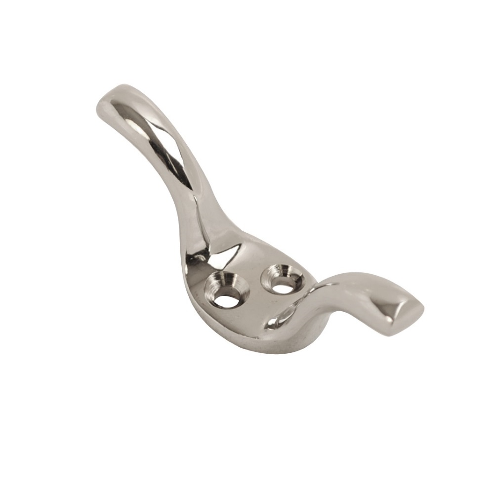 Chrome Plated Cleat Hook