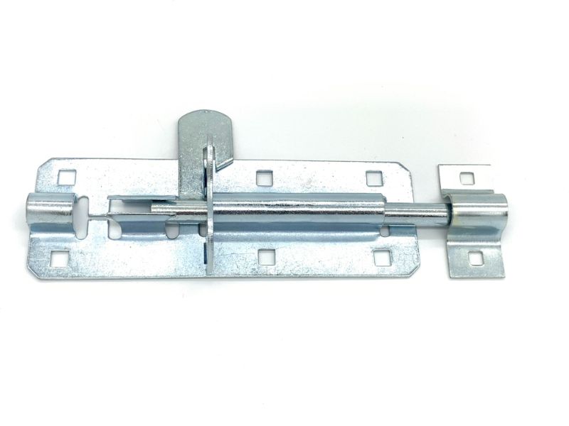 Barrel Bolt Galvanised 200 x 12mm
