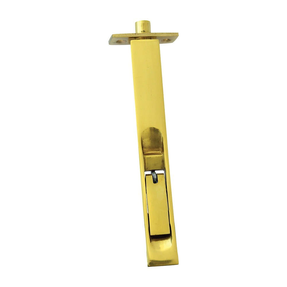 Cupboard Flush Bolt Brass