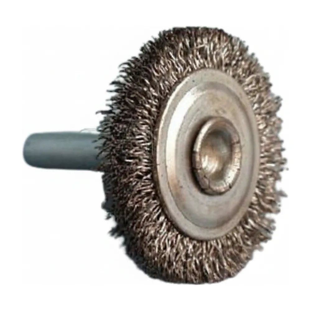 Wire Brush Wheel 50 x 6mm