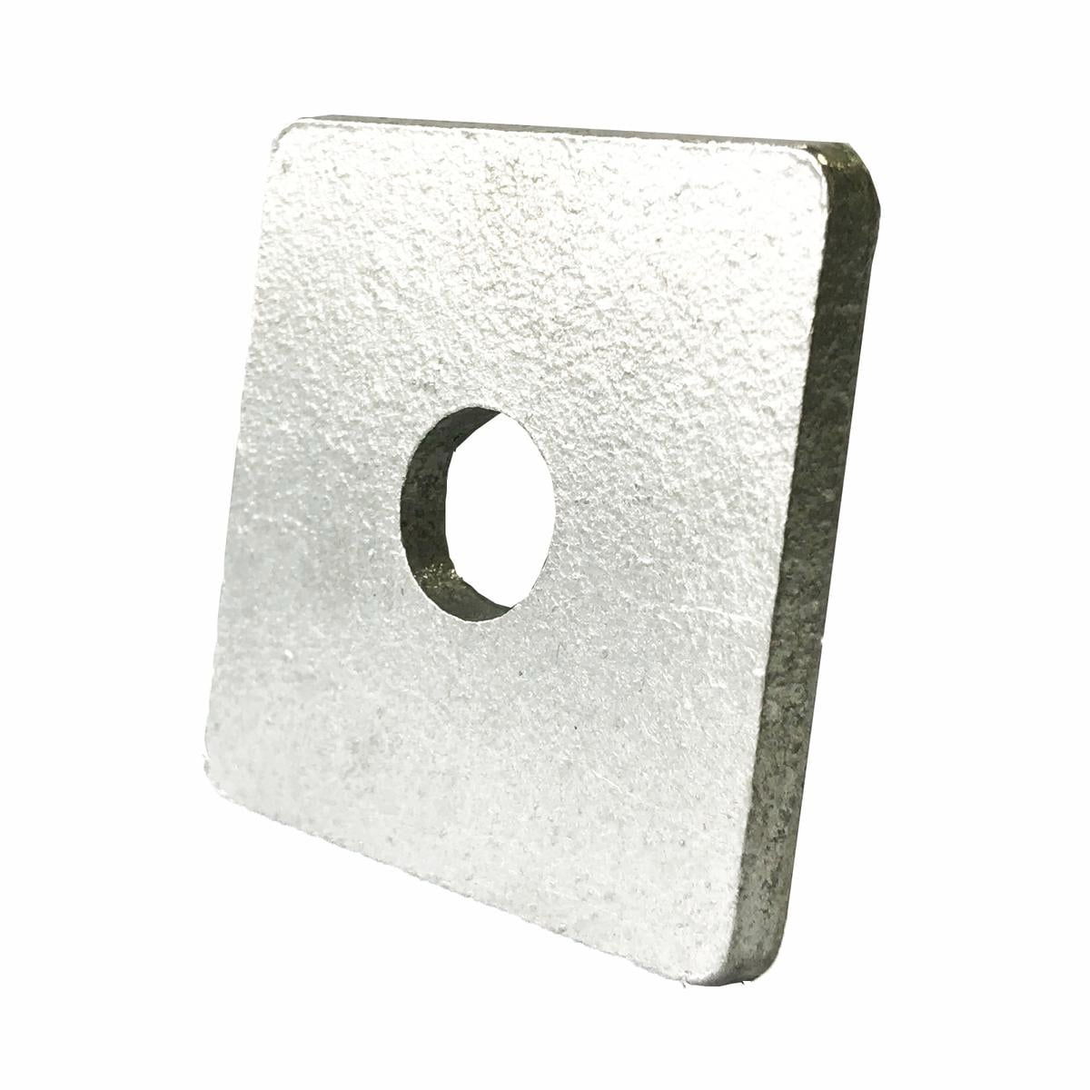 KonstruktIt Galvanised Square Washer 50 x 50 x 5mm