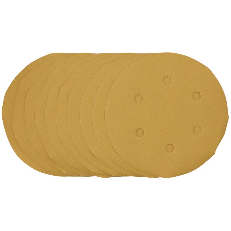 Hook & Loop Sanding Disc 150mm, Grit 400, 6-Hole