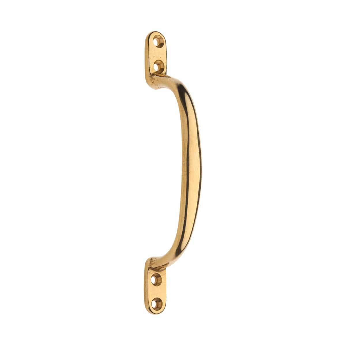 KonstruktIt Sash Handle, Brass 150mm