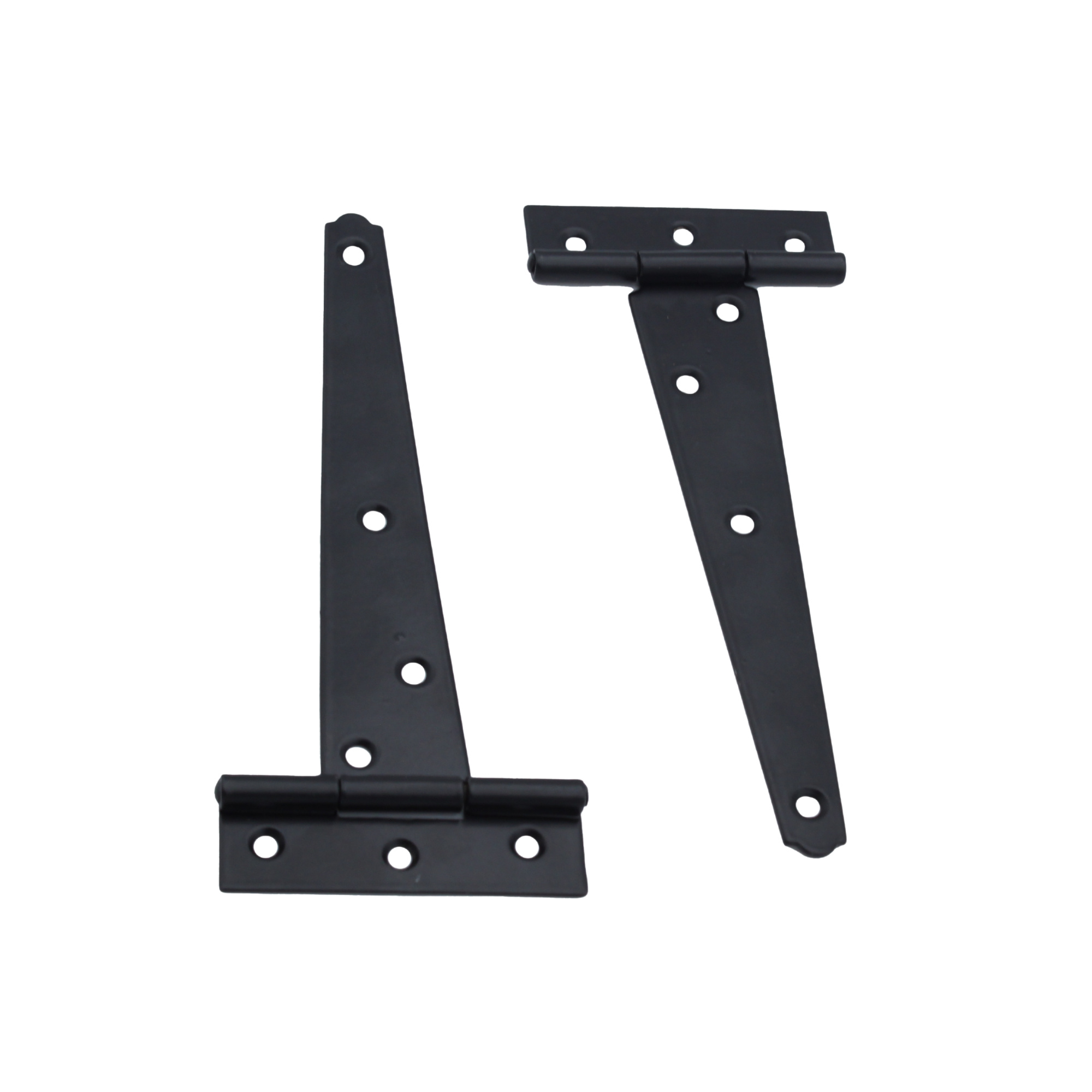 KonstruktIt T-Hinge 150mm, Black Japanned – Pair