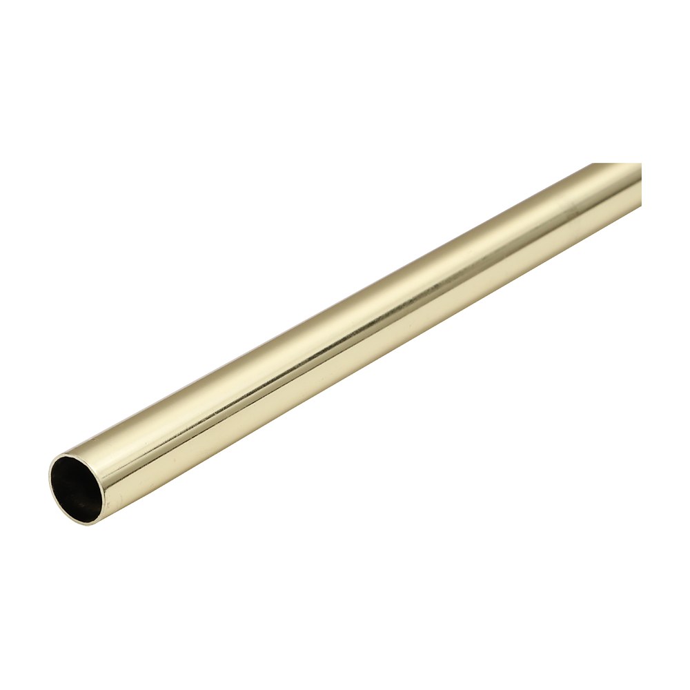 Brass Cafe Curtain Pole 16mm x 1.5m