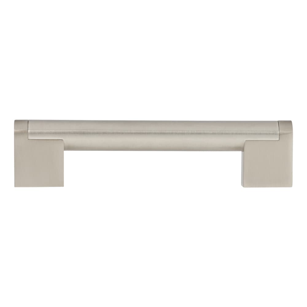 KonstruktIt Cabinet Handle 96mm Centres, Nickel Brushed