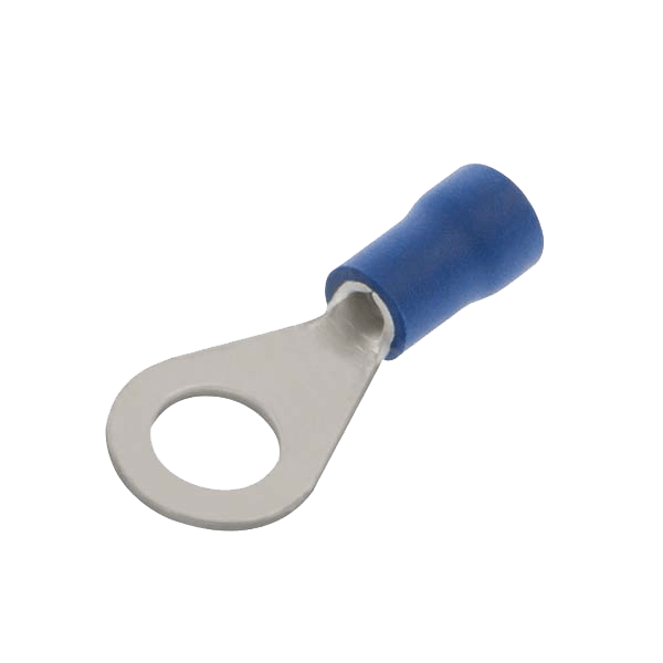 Ring Terminal Blue 4mm