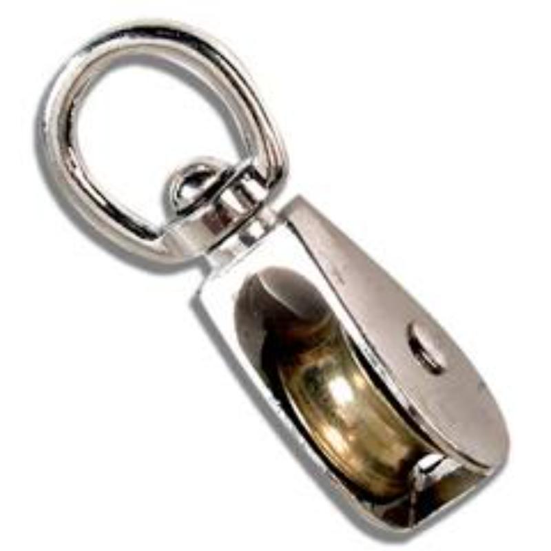 KonstruktIt Awning Pulley, Single 32mm