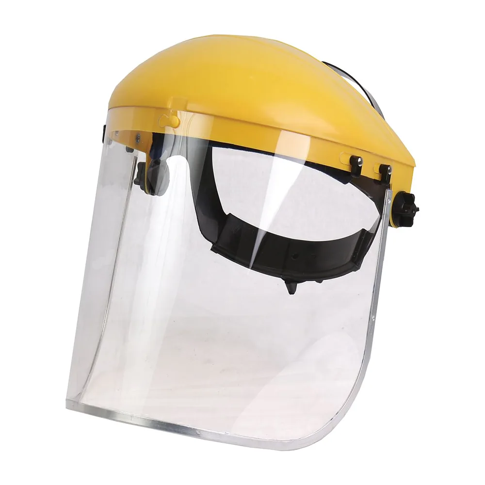 Face Shield Clear with Adjustable Brow Guard