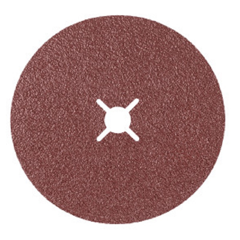 Fibre Disc 115 x 22mm, 36 Grit, Slotted