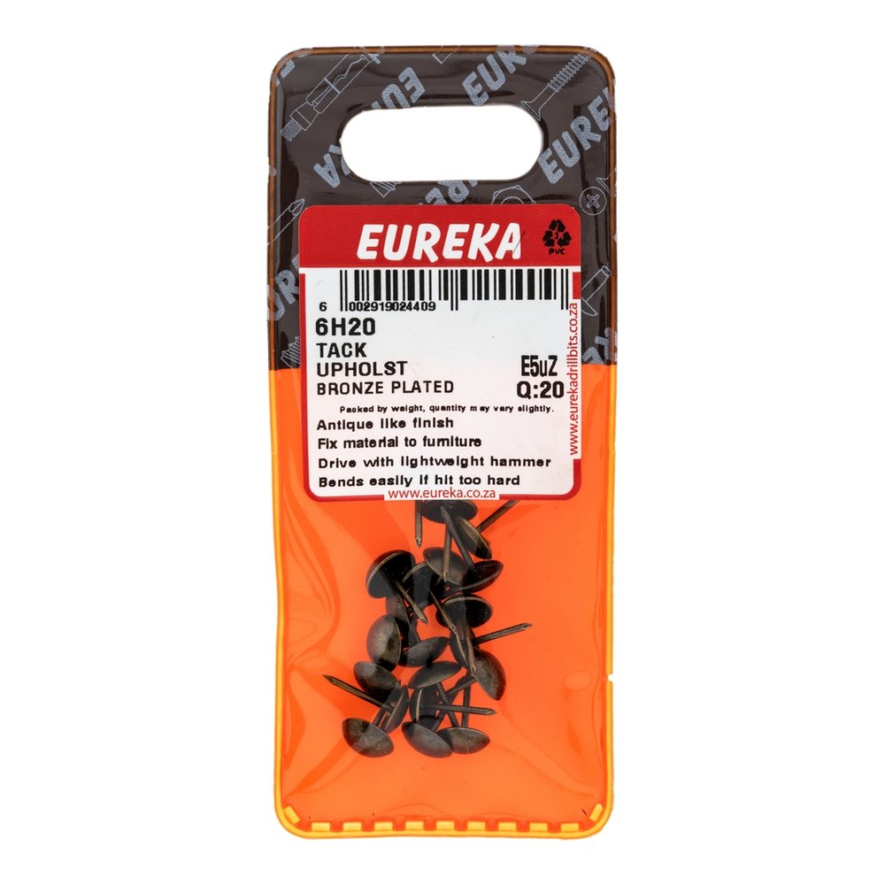 Eureka Upholstery Tack 9mm – Bronze plated