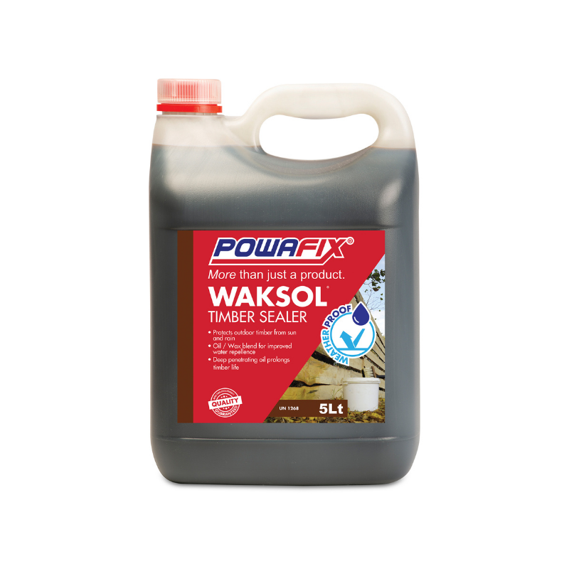 Powafix Waksol Timber Sealer – 5L