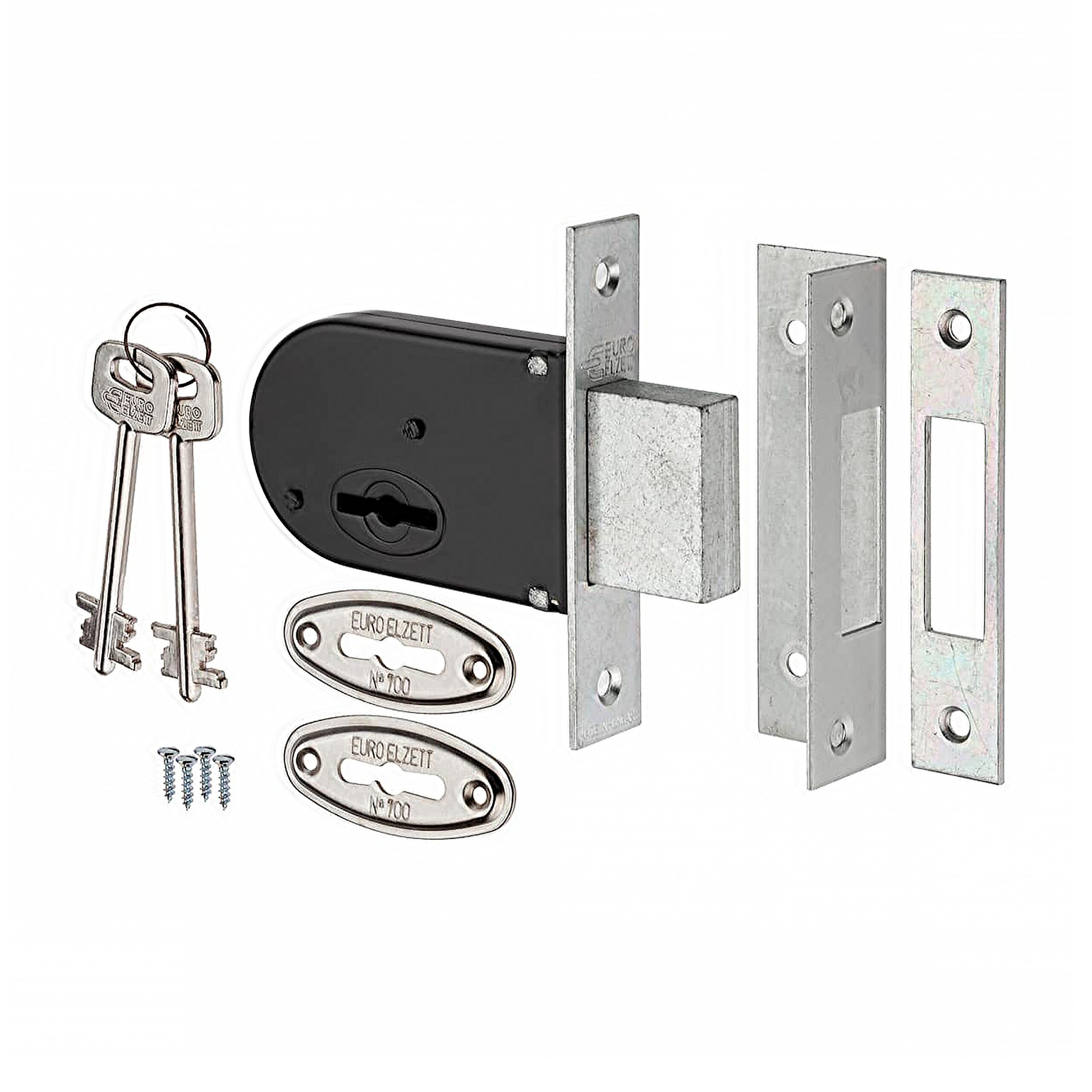 Elzett Gate Lock, Short